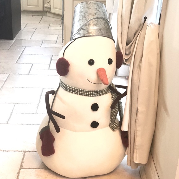 Snowman Decoration - Picture 1 of 2